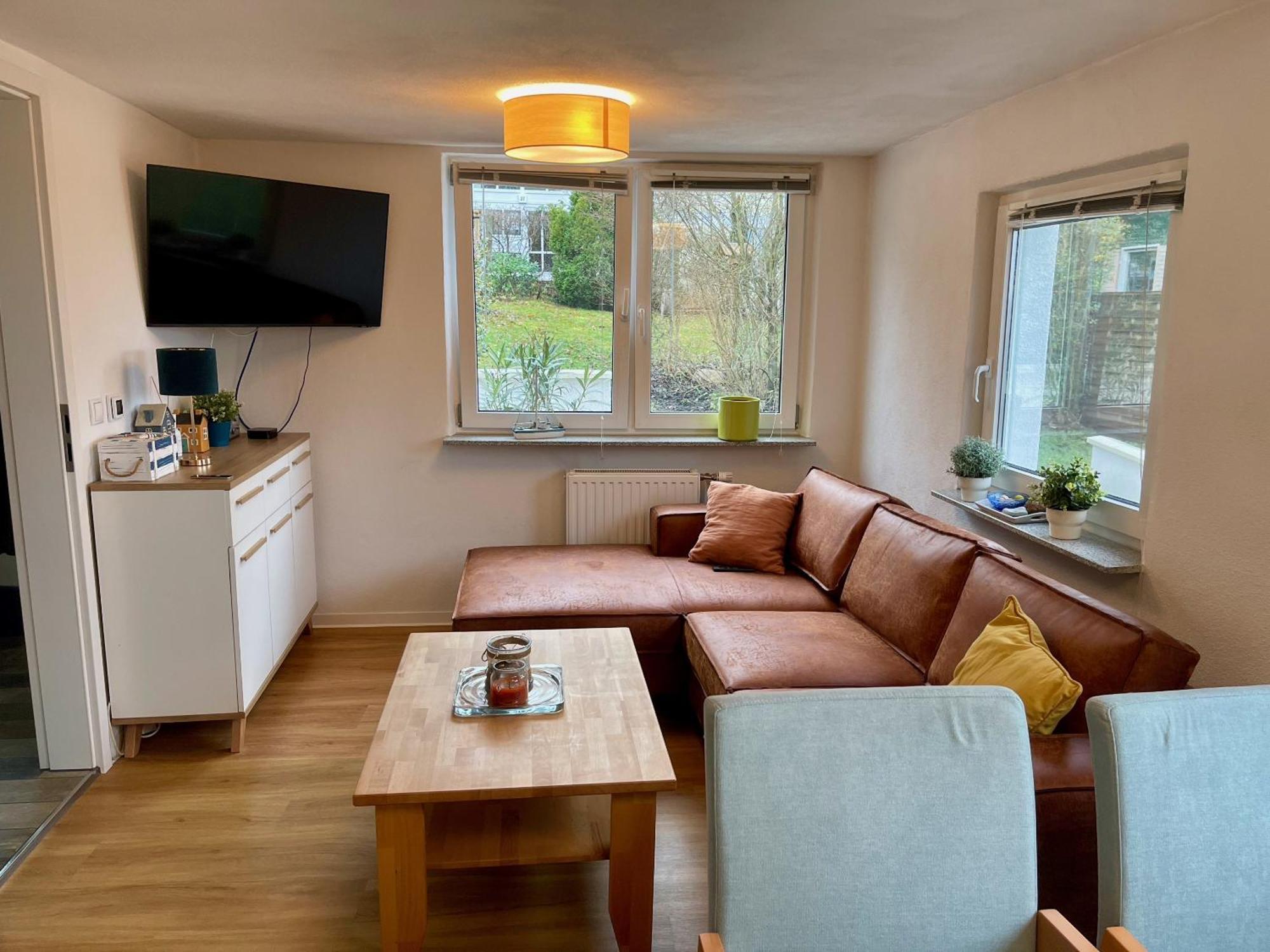 Ruhige Mit Sonnenterrasse Und Garten Holiday home Binz