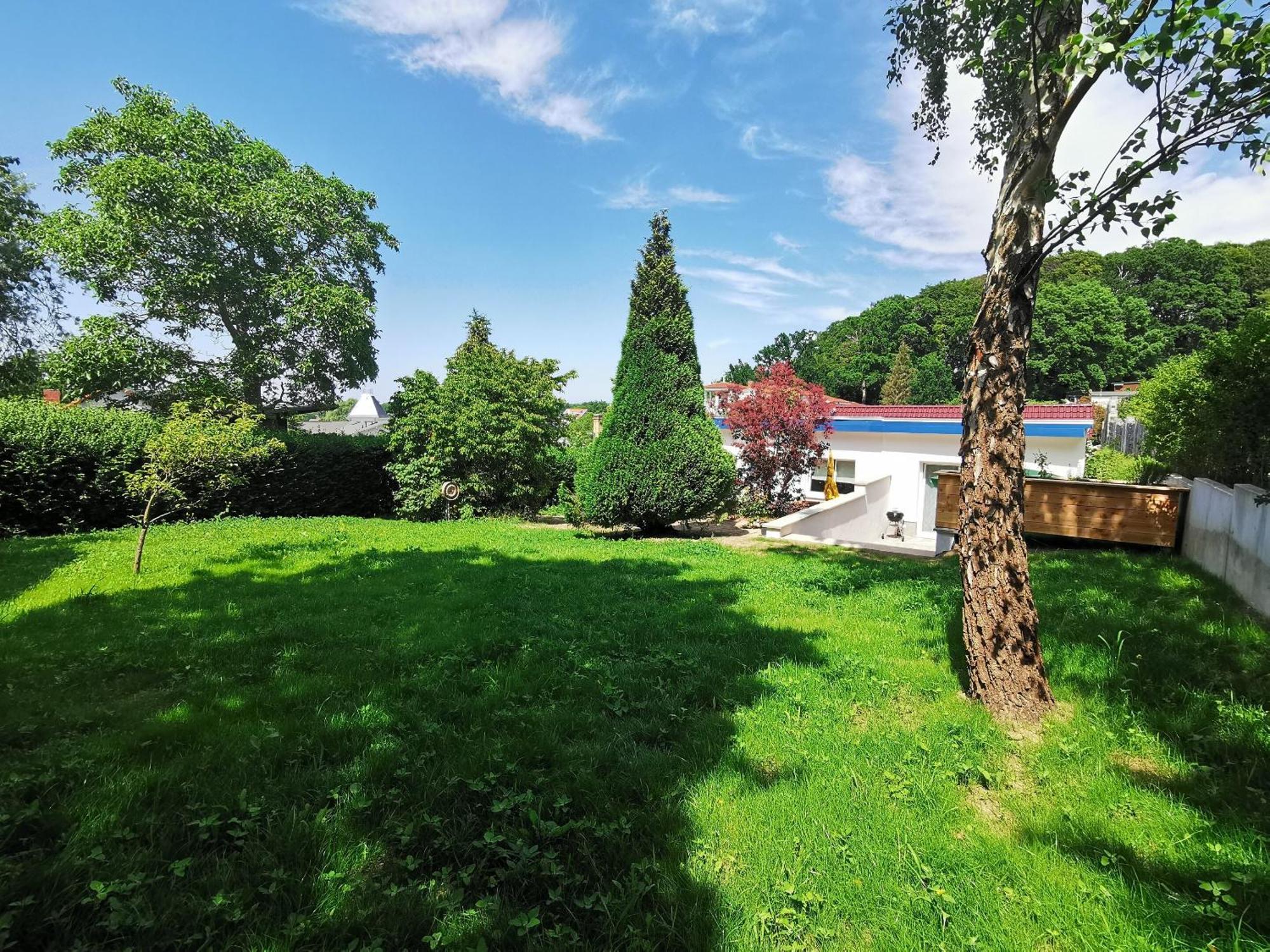 Ruhige Mit Sonnenterrasse Und Garten Binz