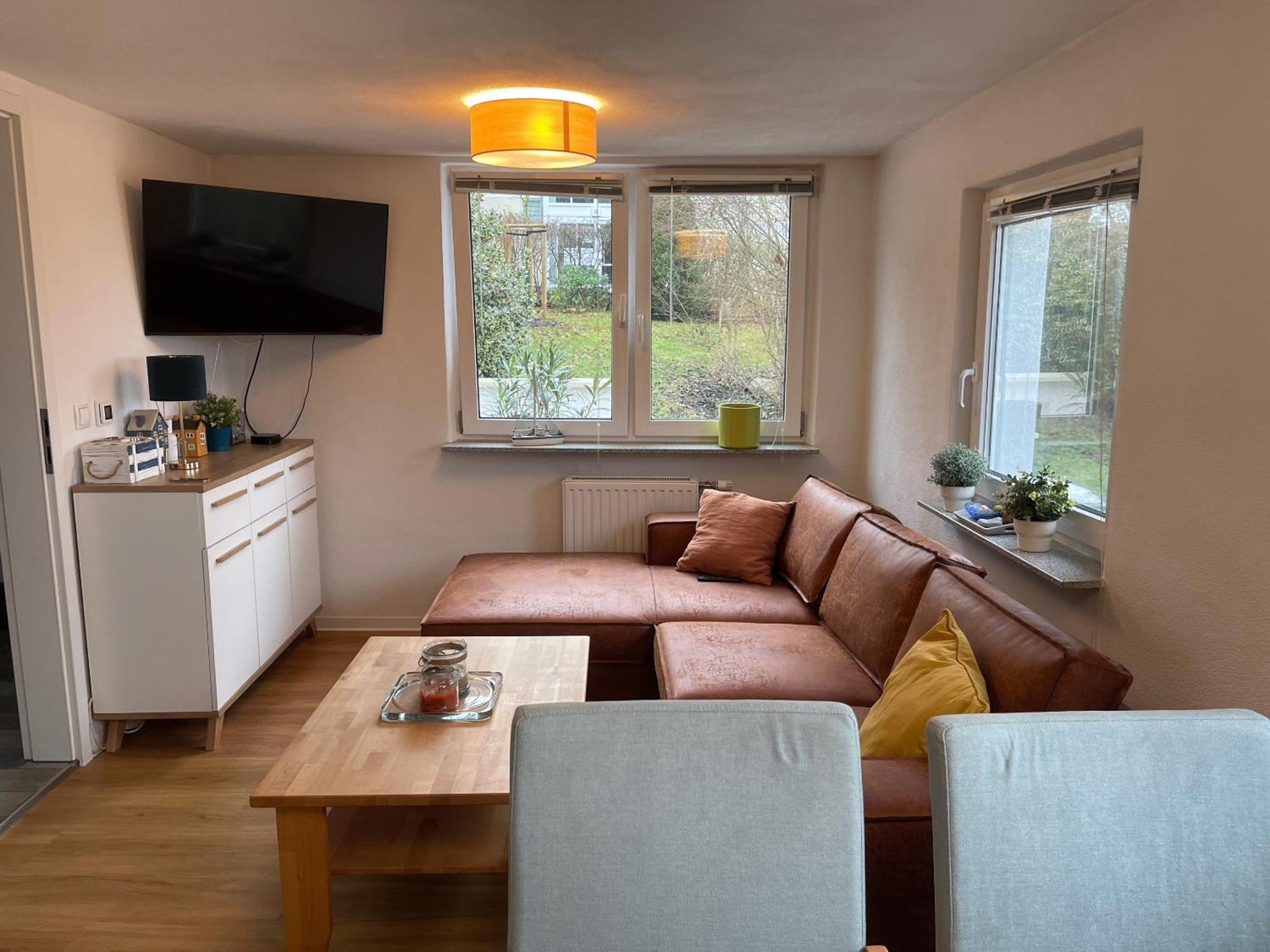 Ruhige Mit Sonnenterrasse Und Garten * Binz
