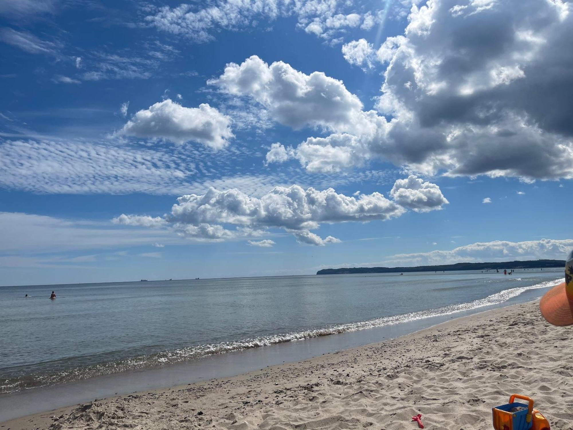 Ruhige Mit Sonnenterrasse Und Garten Binz