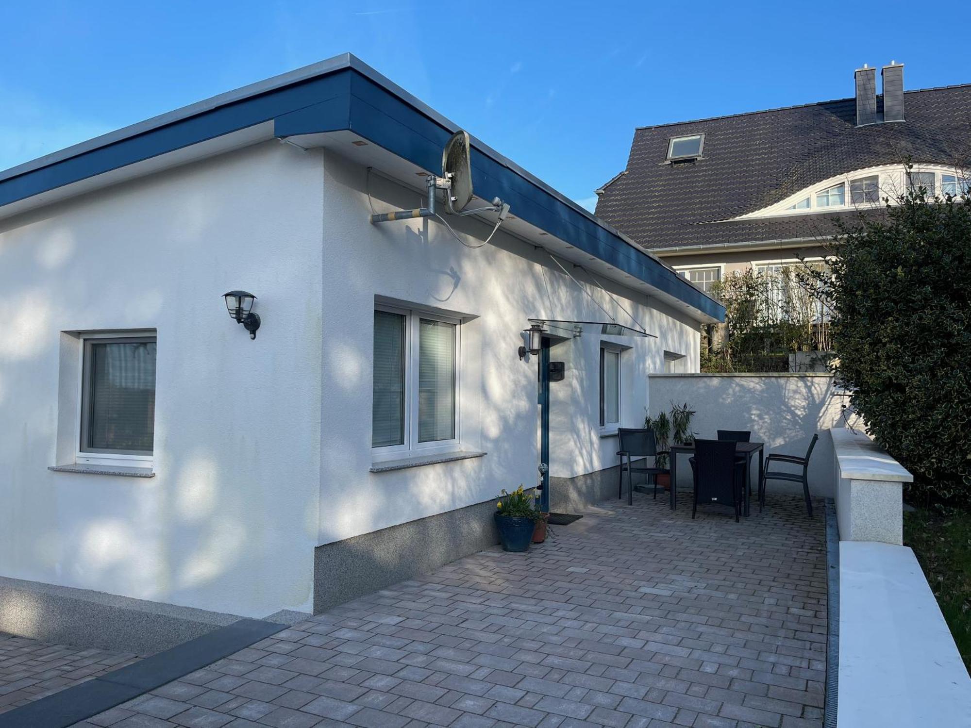 Ruhige Mit Sonnenterrasse Und Garten Binz
